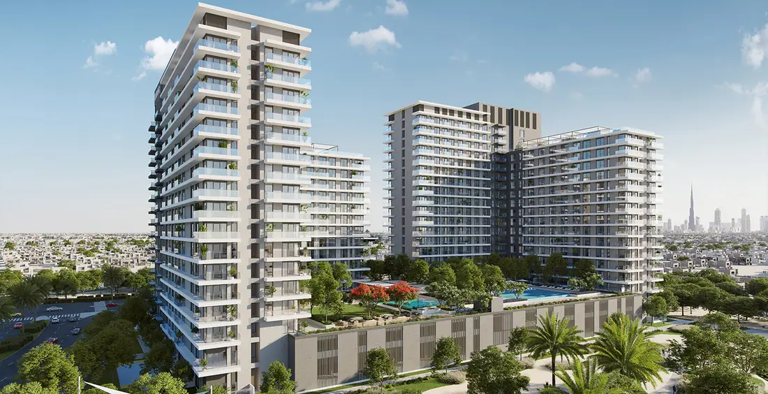 Club Drive at Dubai Hills Estate — Dubai Hills Estate, Dubai