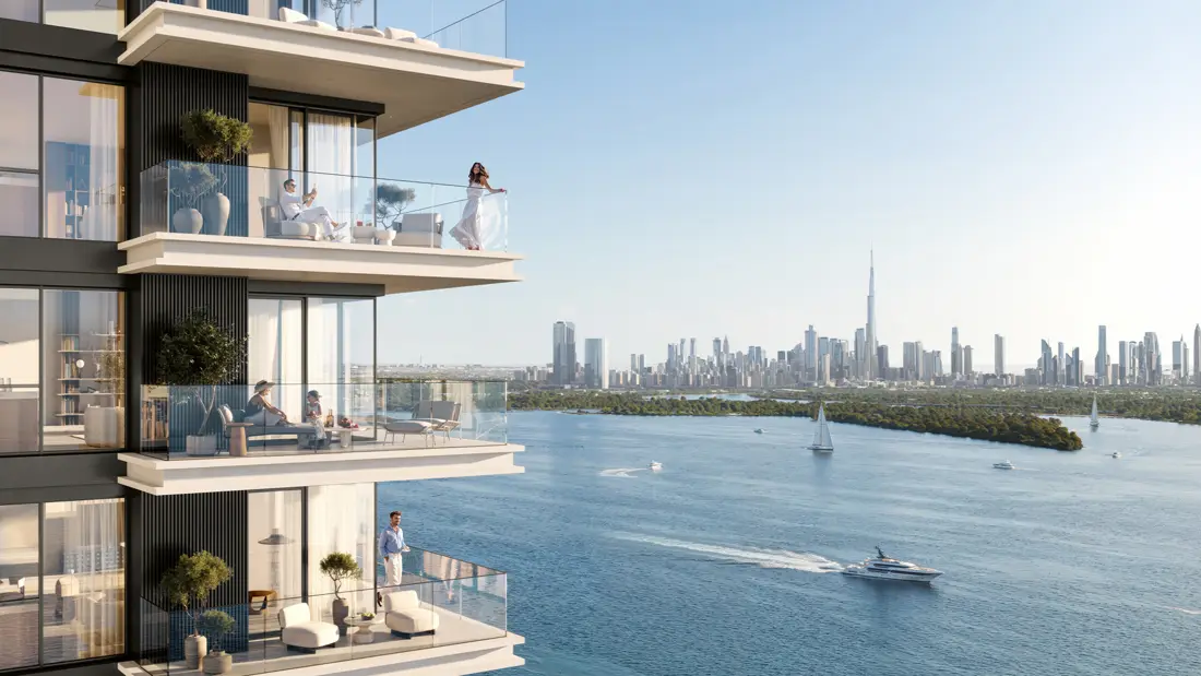 Creek Bay at Dubai Creek Harbour — Emaar