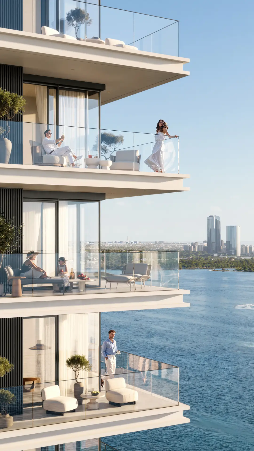 Creek Bay at Dubai Creek Harbour — Emaar