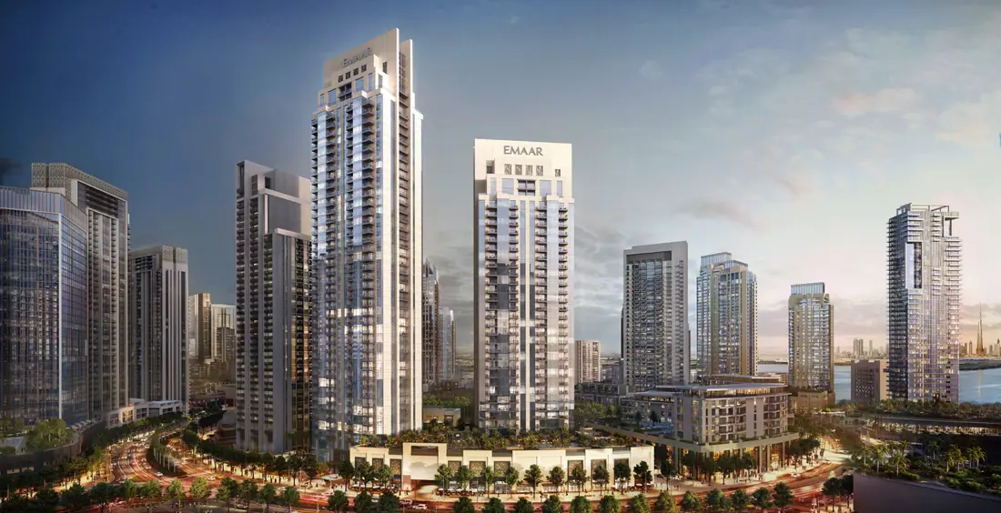 Creek Rise at Dubai Creek Harbour — Dubai Creek Harbour, Dubai