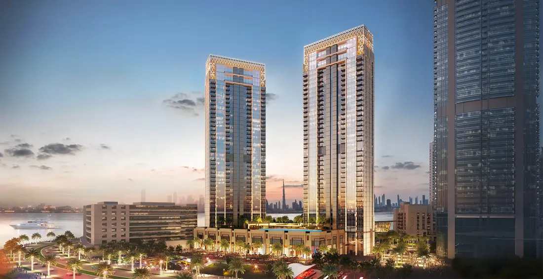 Creekside 18 — Dubai Creek Harbour, Dubai