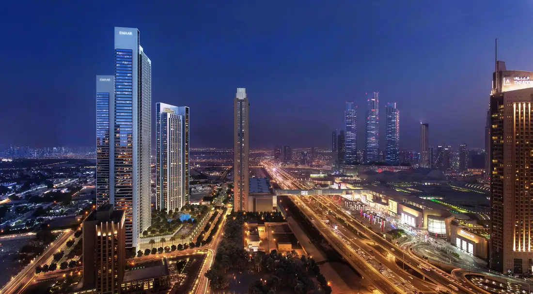 Downtown Views II — Downtown Dubai, Dubai