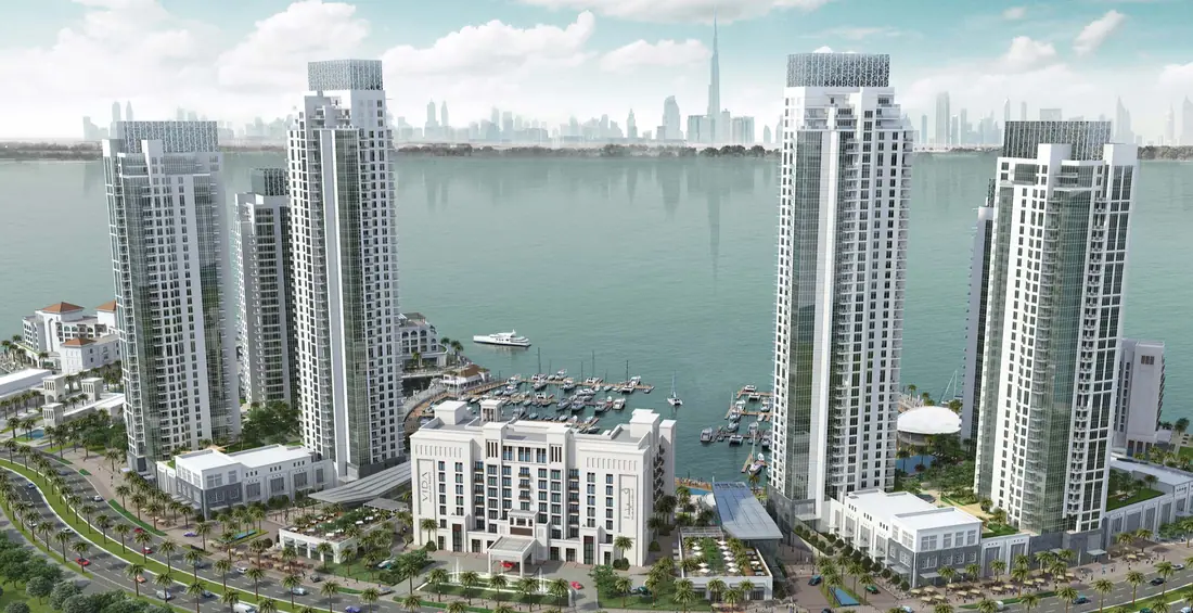 Dubai Creek Residences At Dubai Creek Harbour — Dubai Creek Harbour, Dubai