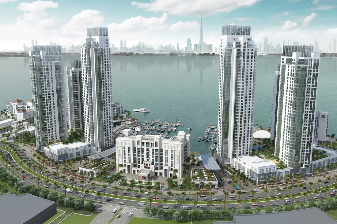 Dubai Creek Residences At Dubai Creek Harbour — Emaar