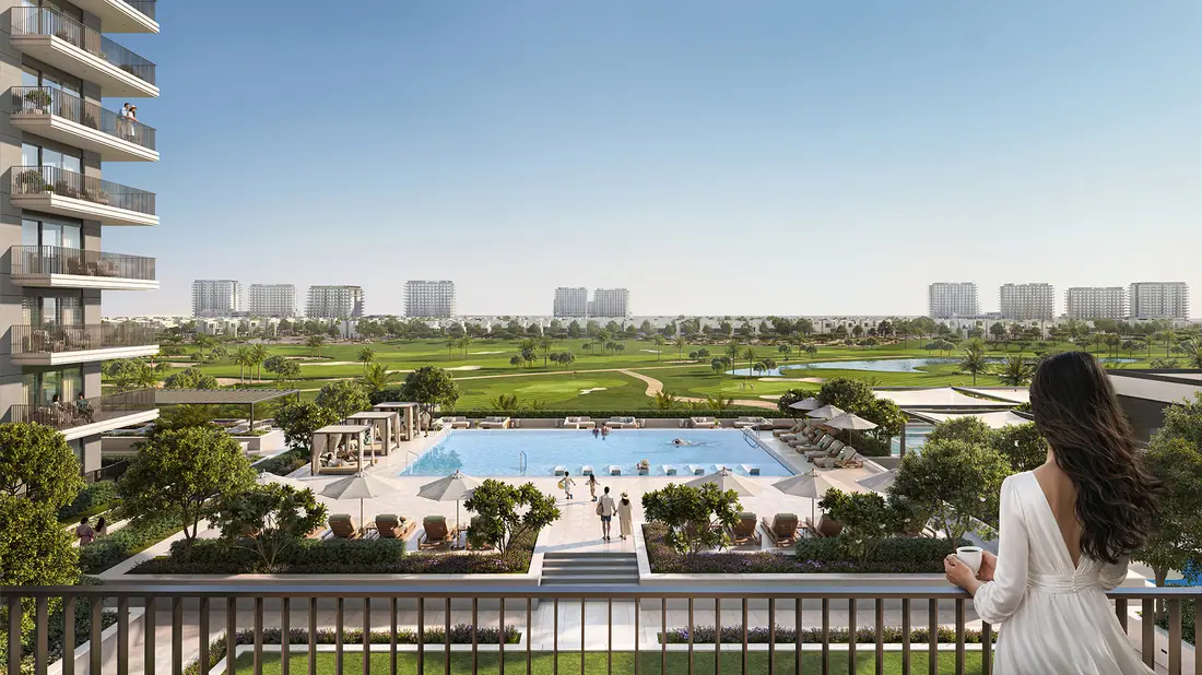 Golf Fields at Emaar South — Emaar