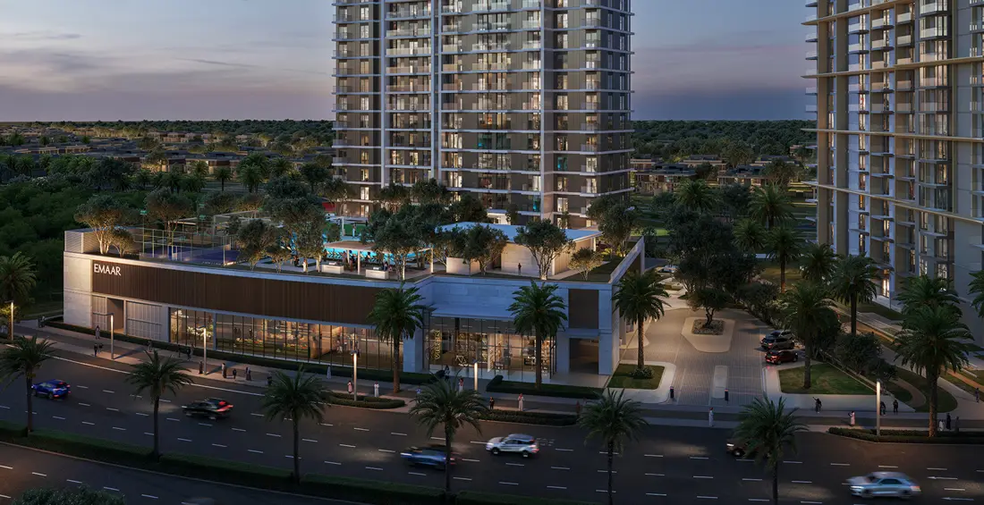 Golf Hillside at Dubai Hills Estate — Emaar