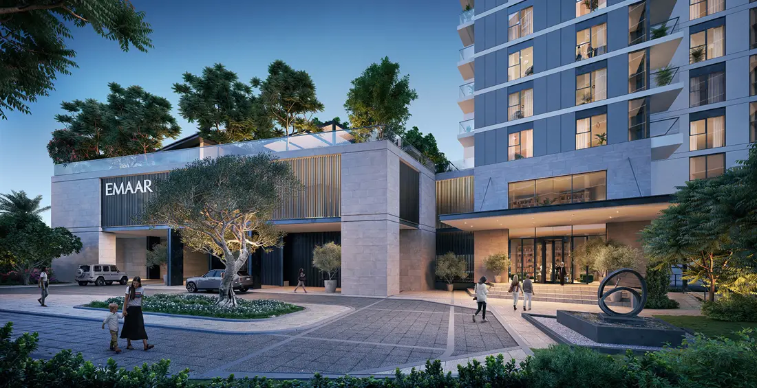 Golf Hillside at Dubai Hills Estate — Emaar