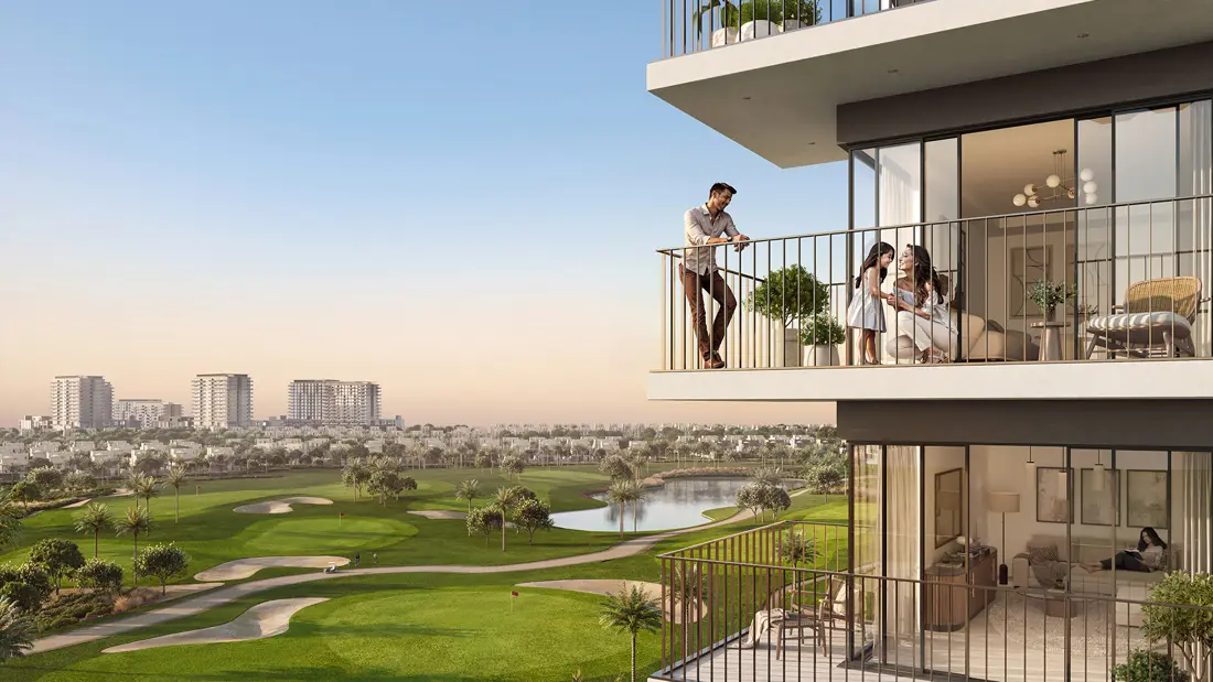 Golf Vale at Emaar South — Emaar