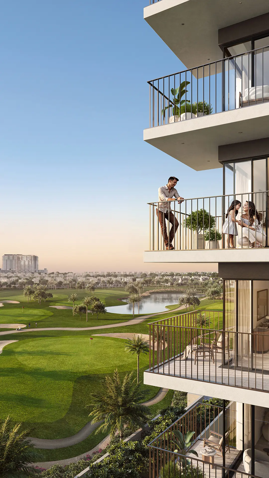 Golf Vale at Emaar South — Emaar