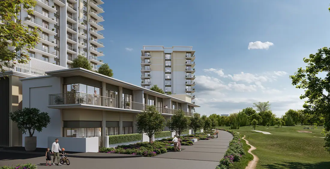 Golf Verge at Emaar South — Emaar South, Dubai