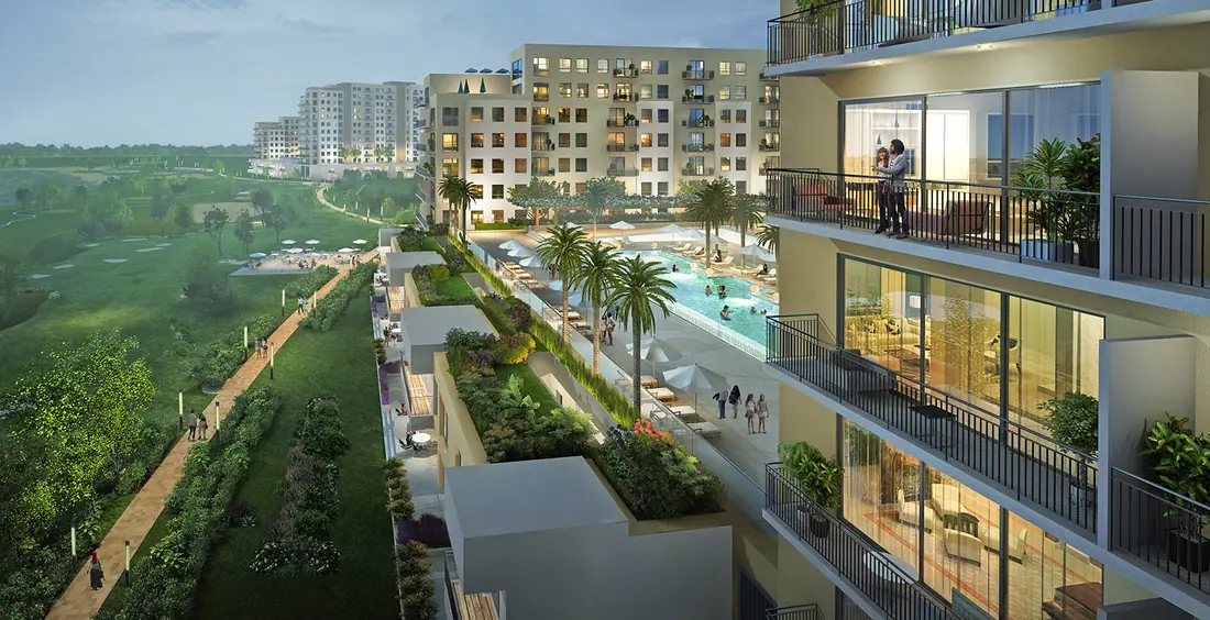 Golf Views — Emaar South, Dubai