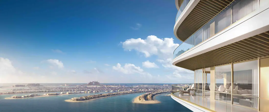 Grand Bleu Tower — Emaar Beachfront, Dubai