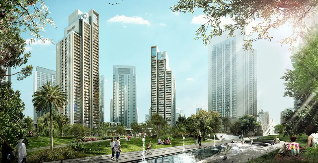 Harbour Gate At Dubai Creek Harbour — Emaar