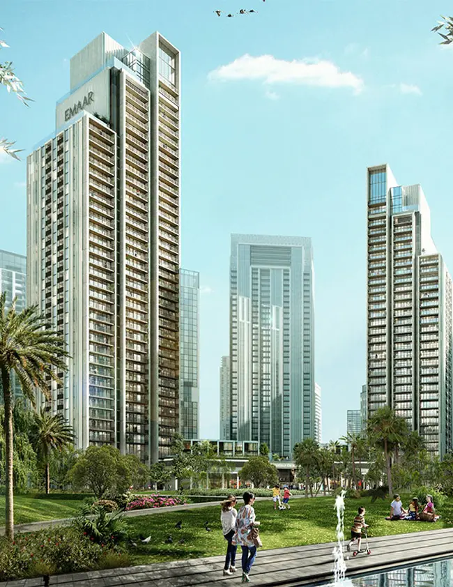 Harbour Gate At Dubai Creek Harbour — Emaar