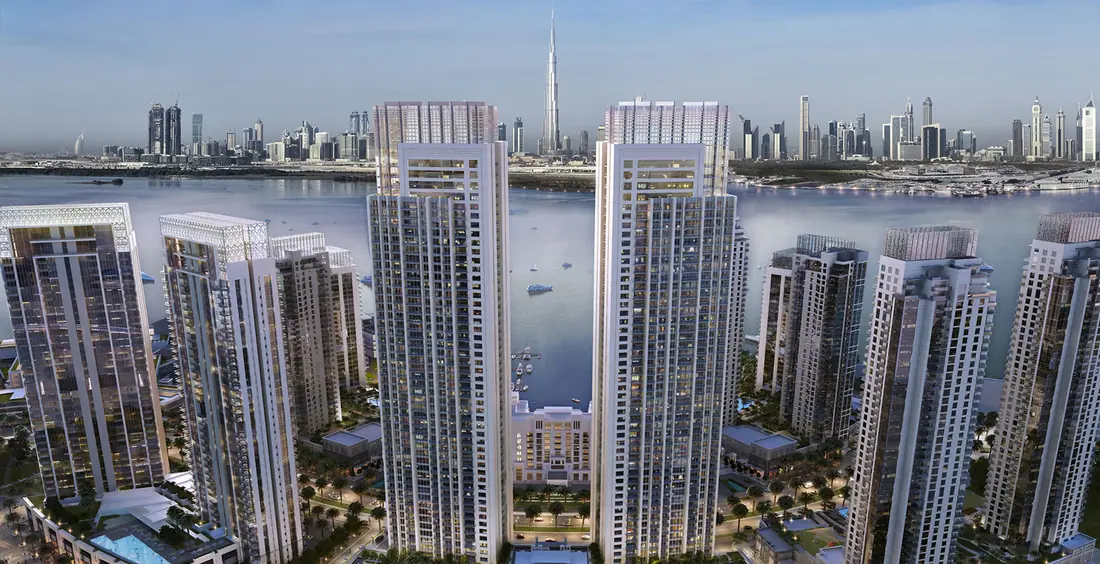 Harbour Views — Dubai Creek Harbour, Dubai