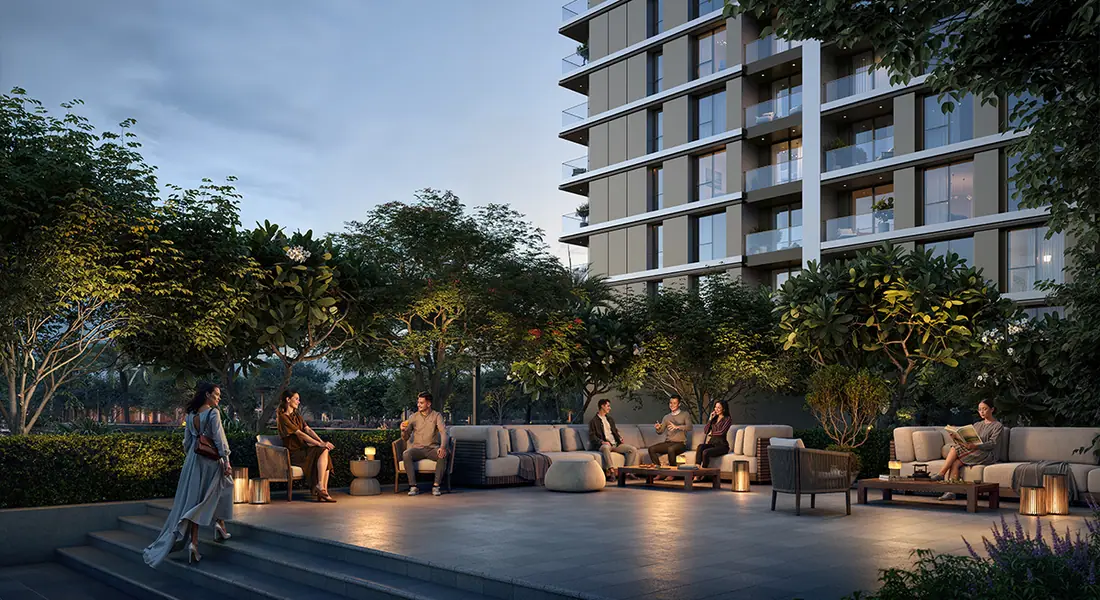 Lyvia by Palace at Dubai Creek Harbour — Emaar