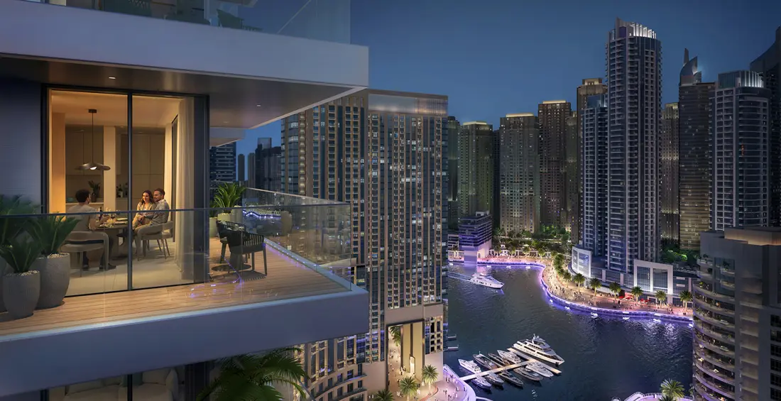 Marina Cove at Dubai Marina — Emaar