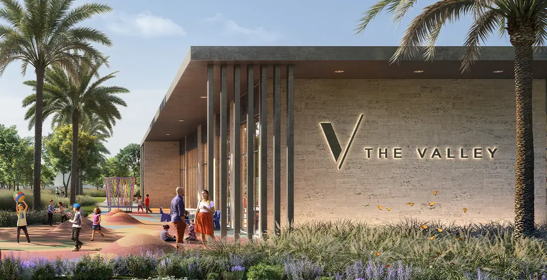 Nara — The Valley, Dubai