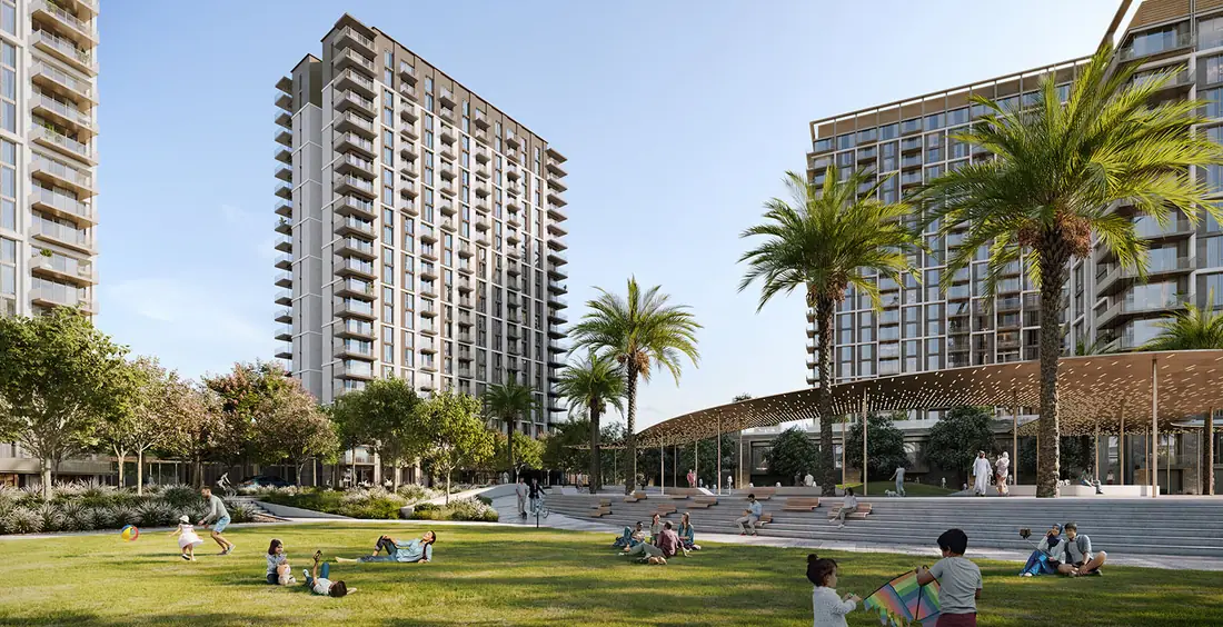 Oria at Dubai Creek Harbour — Dubai Creek Harbour, Dubai