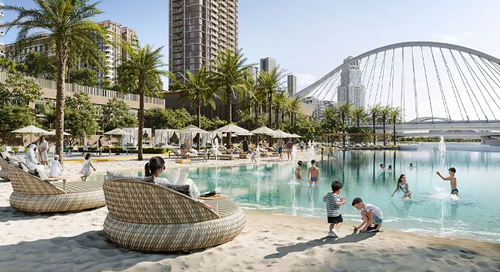 Oria at Dubai Creek Harbour — Emaar