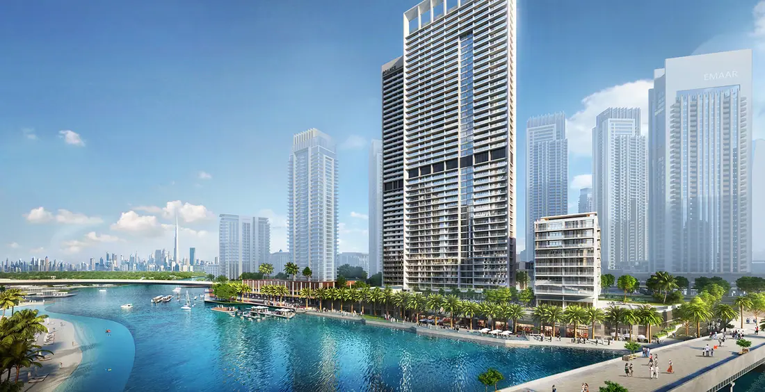 Palace Residences — Dubai Creek Harbour, Dubai