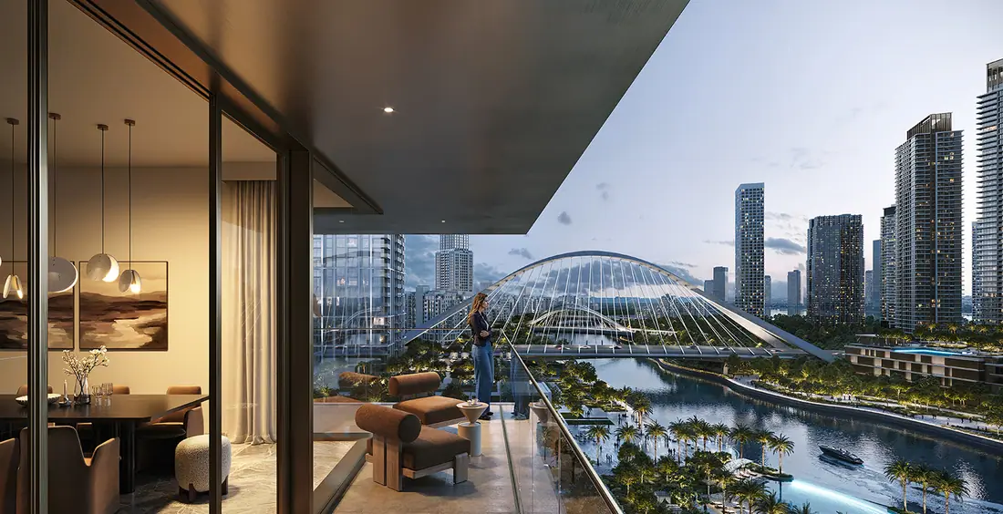 Palace Residences Creek Blue — Dubai Creek Harbour, Dubai