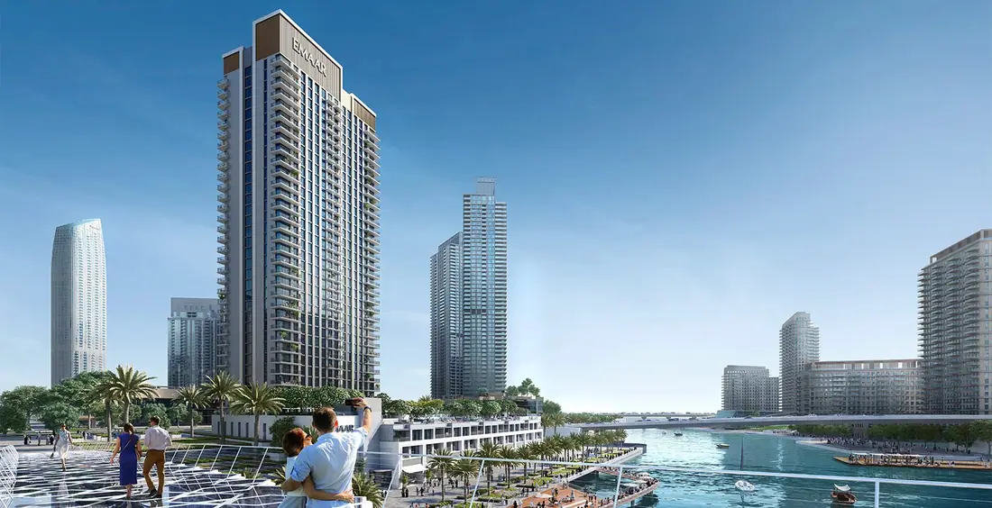 Palace Residences North — Dubai Creek Harbour, Dubai
