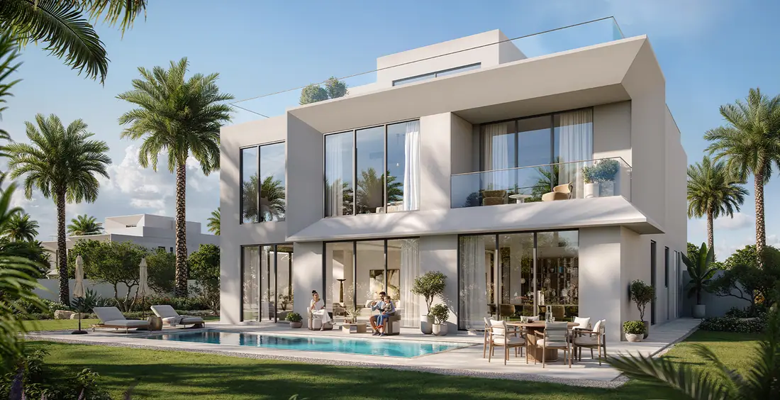 Palace Villas – Ostra at The Oasis — The Oasis By Emaar, Dubai