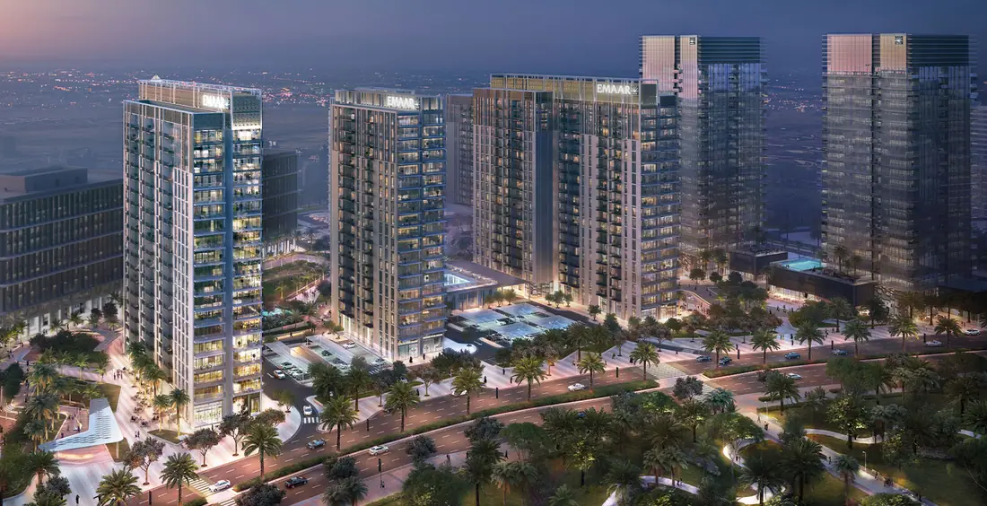 Park Heights - I — Dubai Hills Estate, Dubai