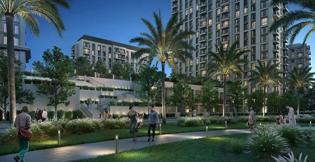 PARK HORIZON — Emaar