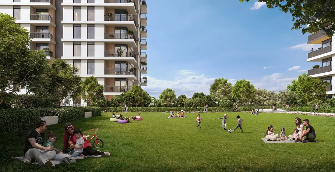 Park Lane at Dubai Hills Estate — Dubai Hills Estate, Dubai