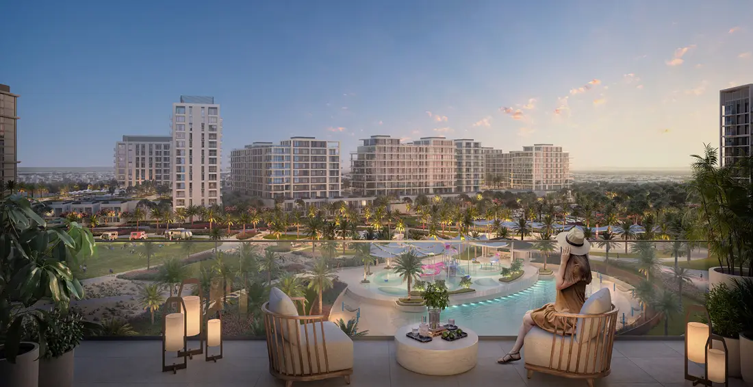 Parkside Views Residence — Emaar