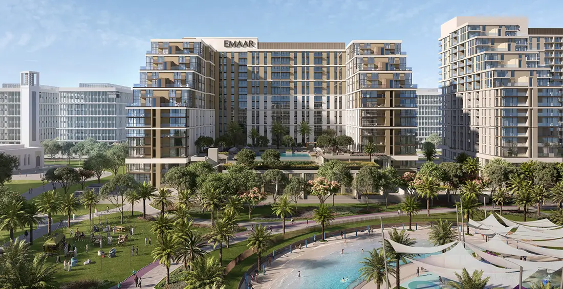 Parkside Views Residence — Emaar