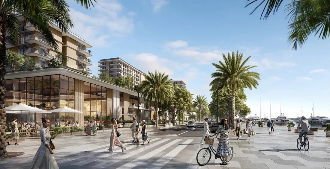 Pier Point at Rashid Yachts & Marina — Emaar