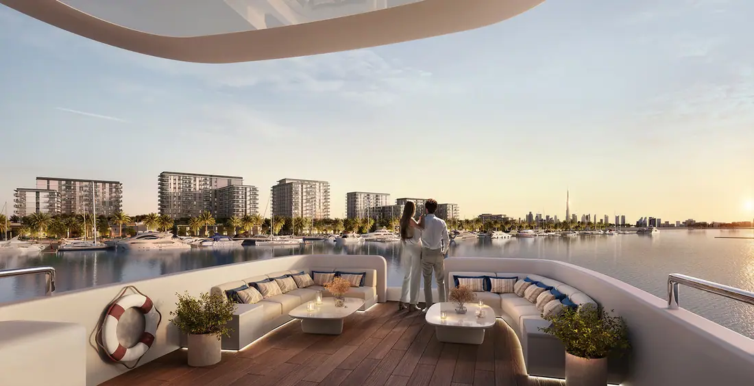 Porto View at Rashid Yachts & Marina — Rashid Yachts & Marina, Dubai