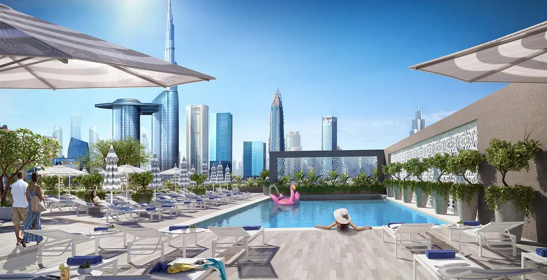 Rove City Walk — Downtown Dubai, Dubai