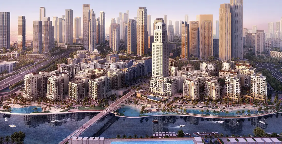 Savanna at Dubai Creek Harbour — Emaar