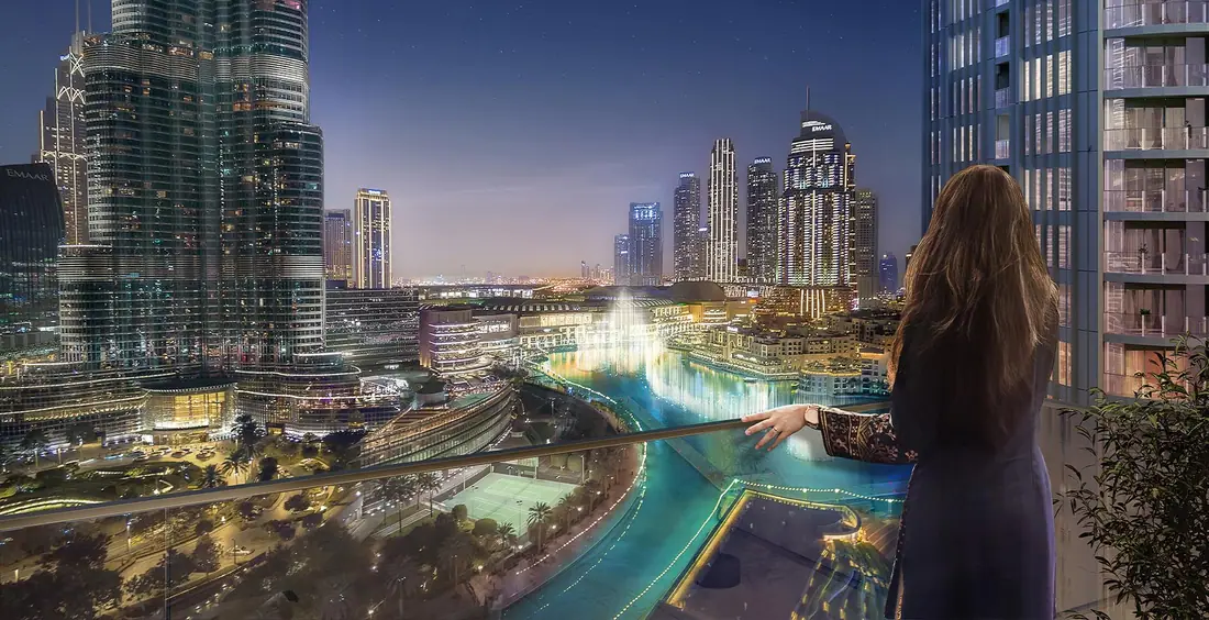 The St. Regis Residences, Downtown Dubai — Downtown Dubai, Dubai
