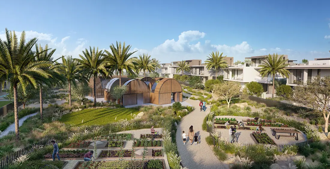 The Farm Gardens — The Valley, Dubai