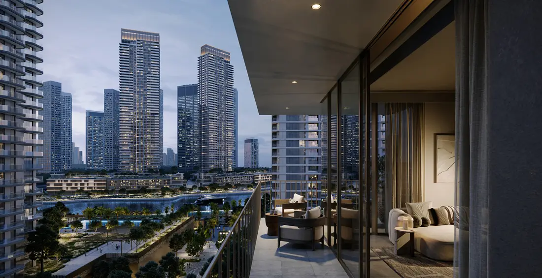 Valo at Dubai Creek Harbour — Emaar