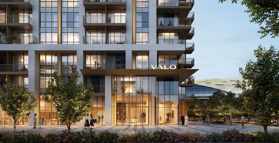 Valo at Dubai Creek Harbour — Emaar