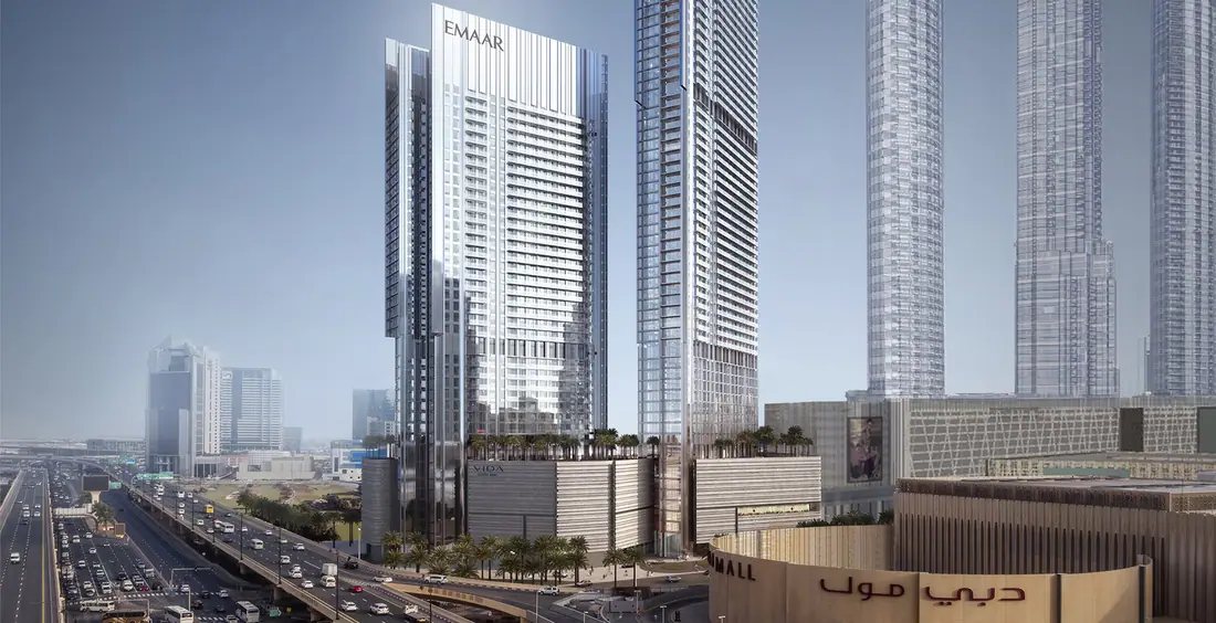 Vida Residences Dubai Mall — Downtown Dubai, Dubai