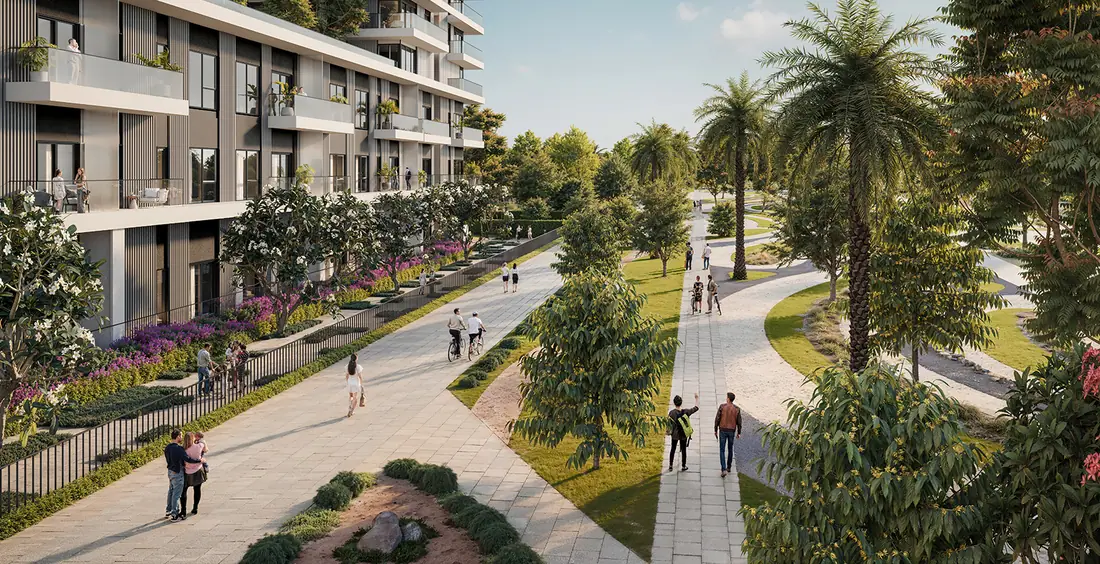 Vida Residences Club Point at Dubai Hills Estate — Dubai Hills Estate, Dubai