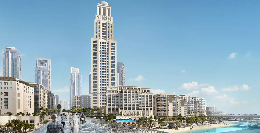 Vida Residences Creek Beach — Dubai Creek Harbour, Dubai