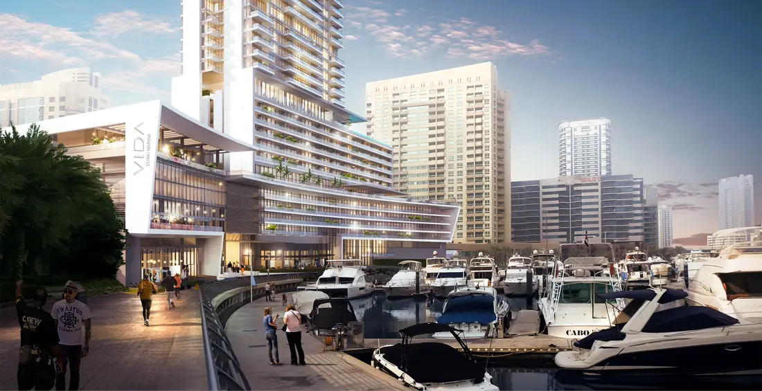 Vida Residences Dubai Marina — Emaar
