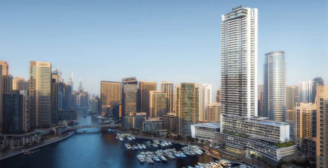 Vida Residences Dubai Marina — Emaar