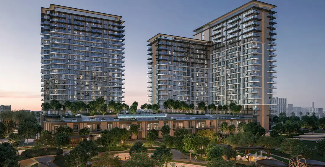 Vida Residences Hillside — Dubai Hills Estate, Dubai