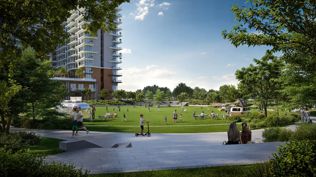 Vida Residences Hillside — Emaar