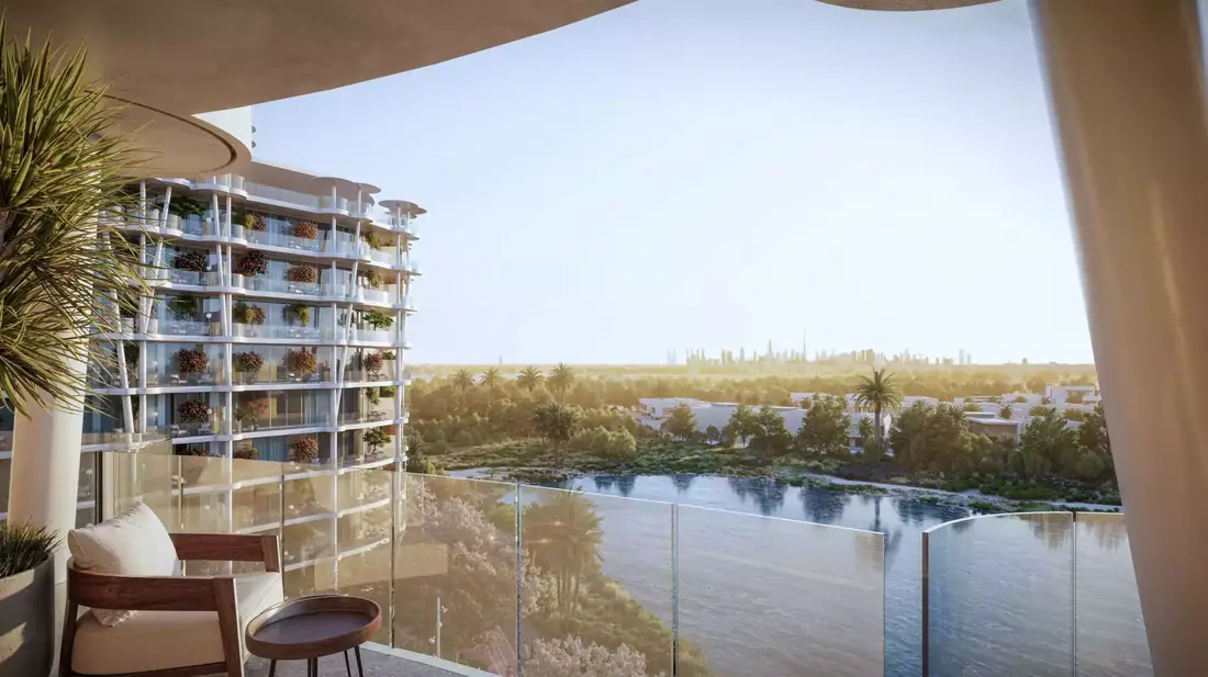 Sakura Gardens — Falcon City of Wonders, Dubailand, Dubai