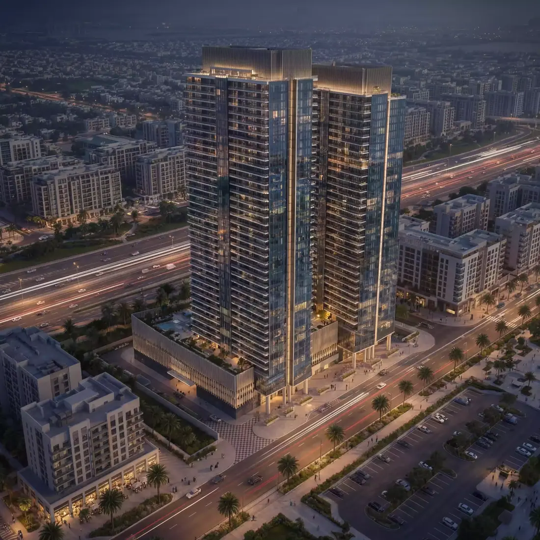 Skyhills Residences 1 — Dubai Science Park, Al Barsha South, Dubai